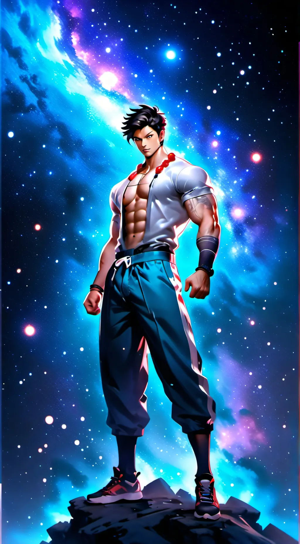 ai character: alex background