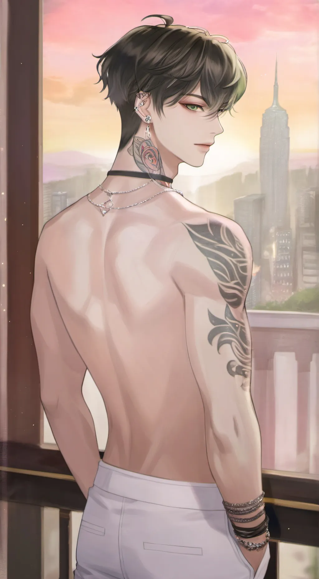 ai character: Alpha Calamity  background