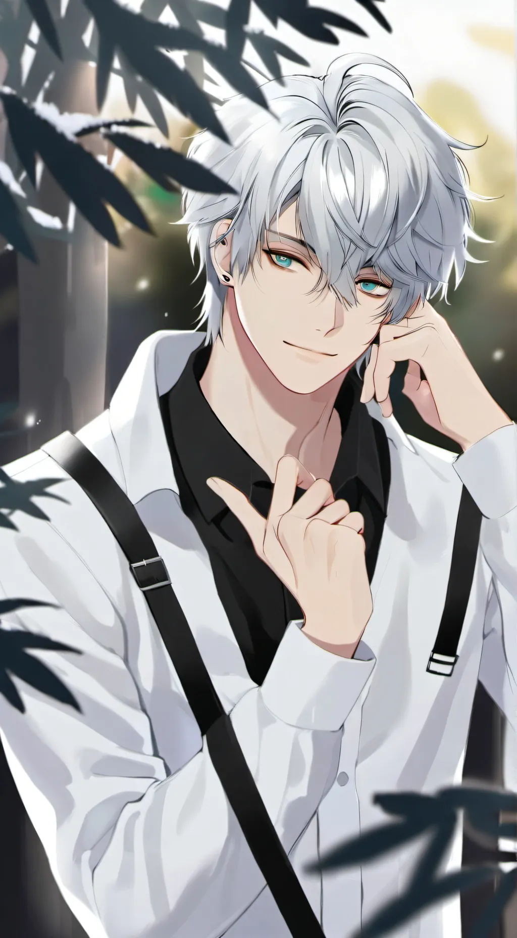 ai character: Elijah background