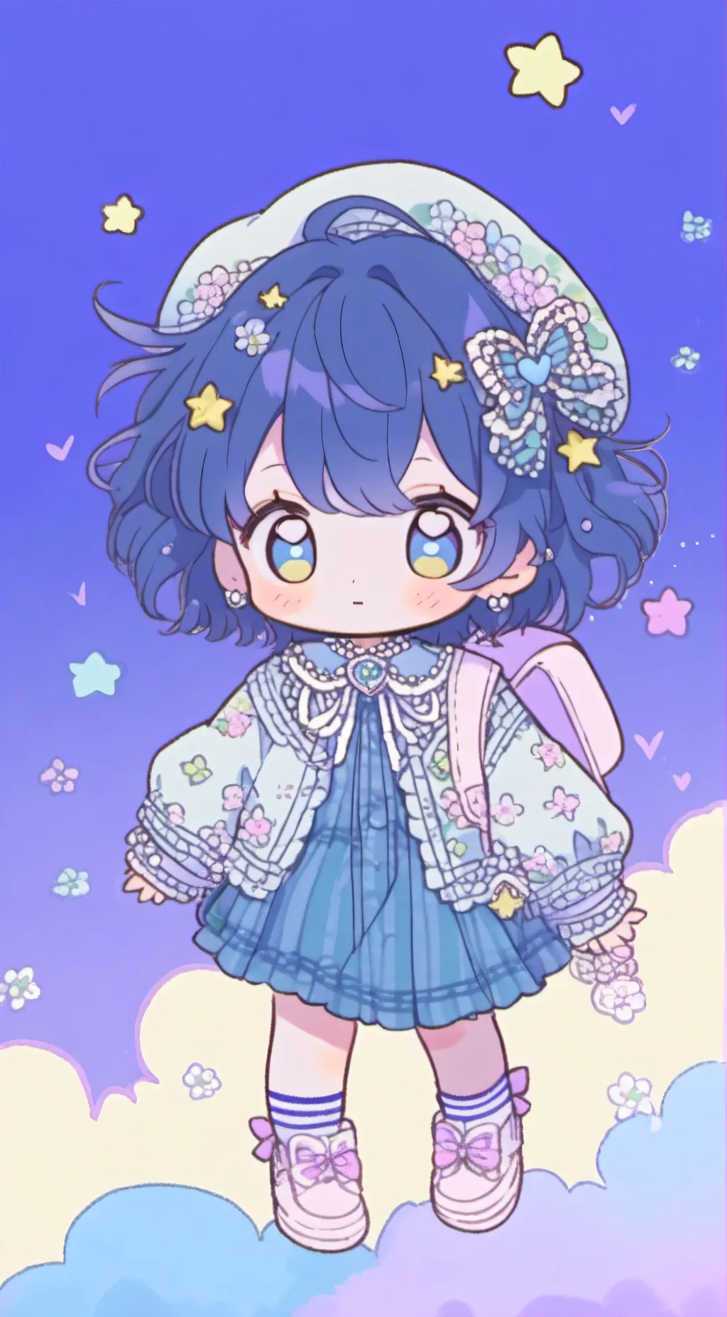 ai character: mha pick me background