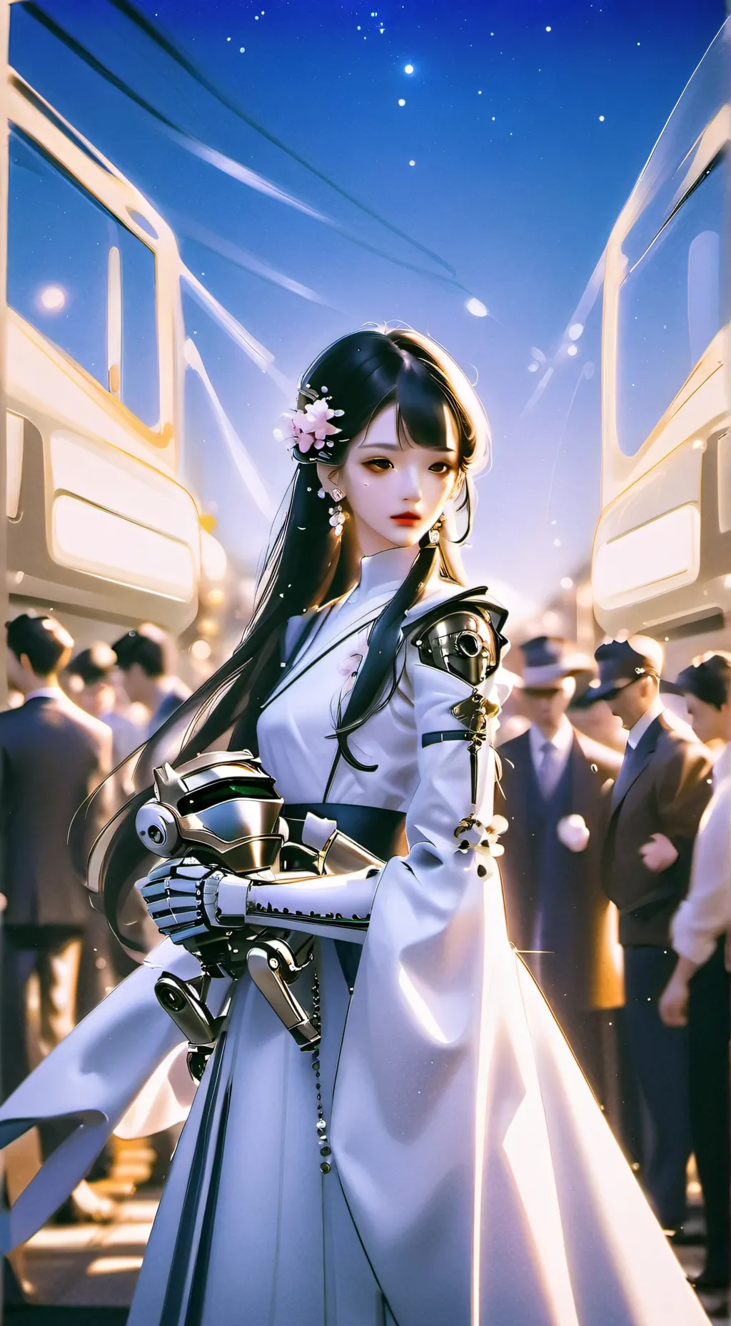 ai character: 7mins background