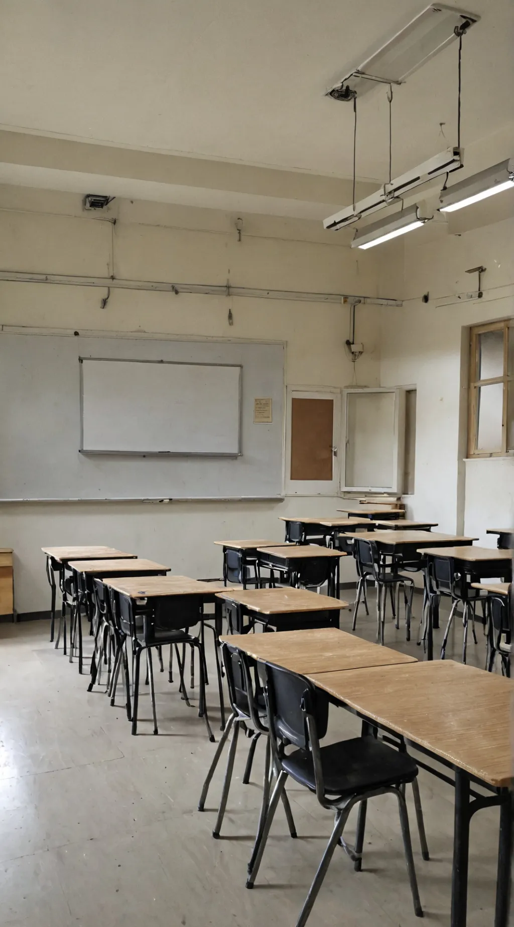 ai character: Sus school background