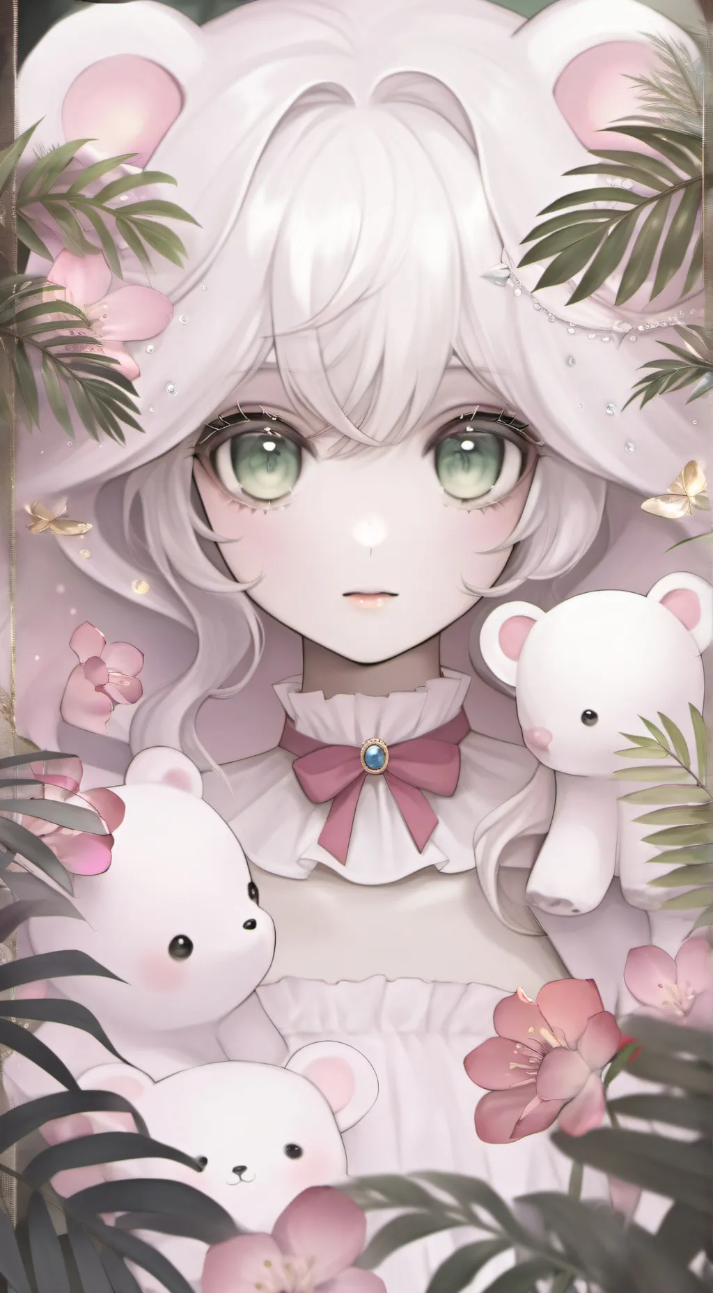 ai character: Hashiras x Tanjiro background