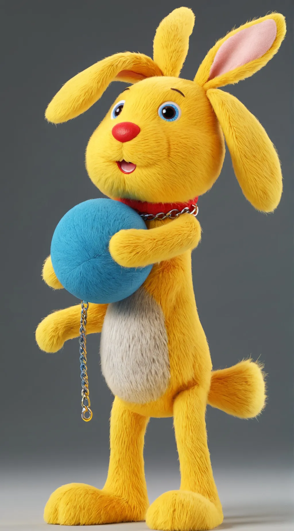 ai character: Baggy background