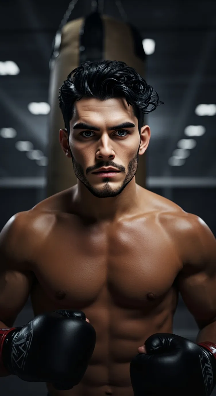 ai character: Victor background