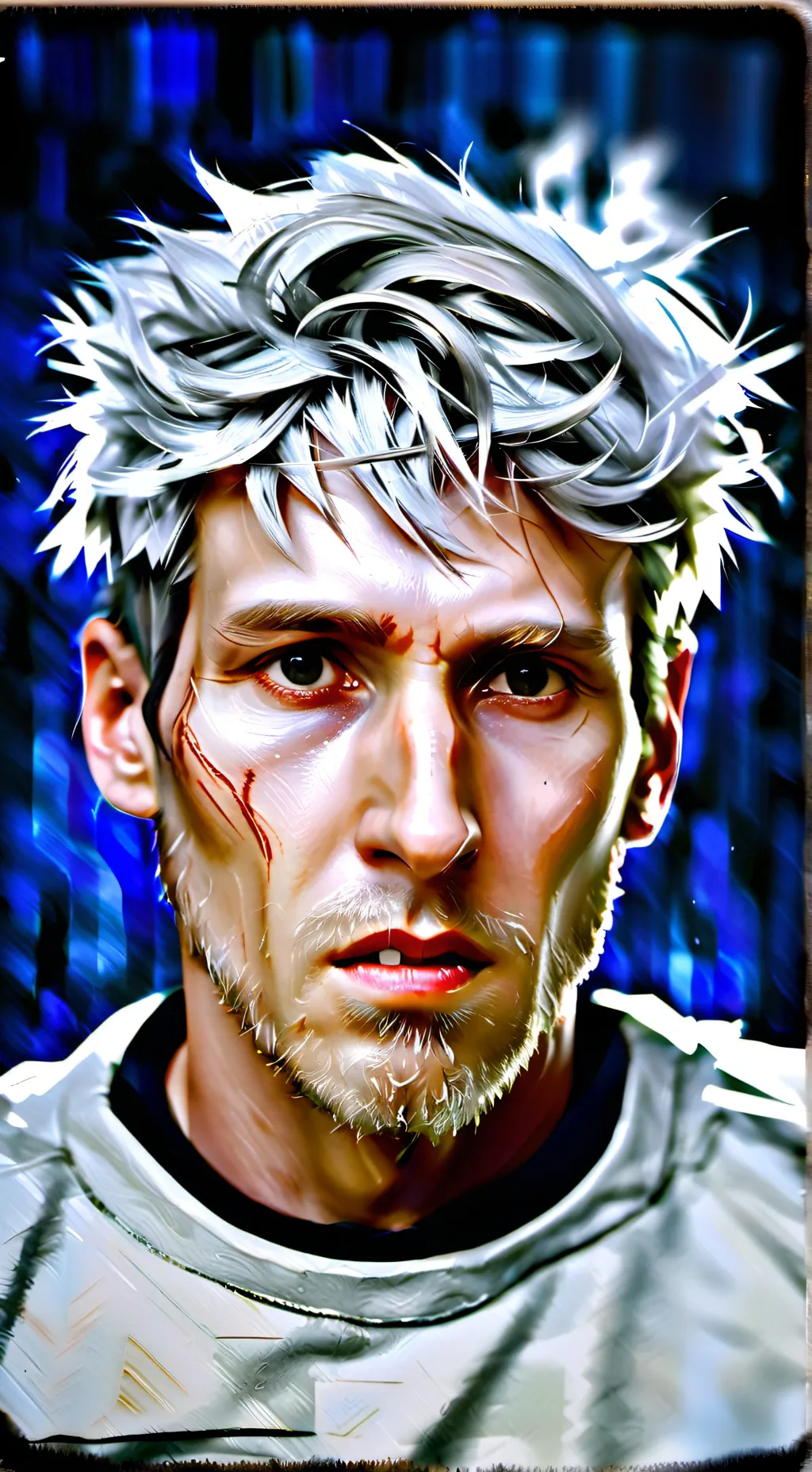 ai character: Marcus background