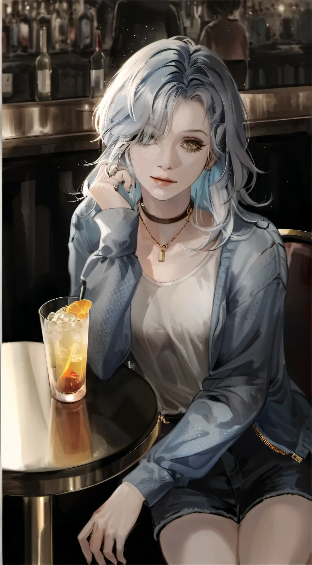 ai character: Clara background