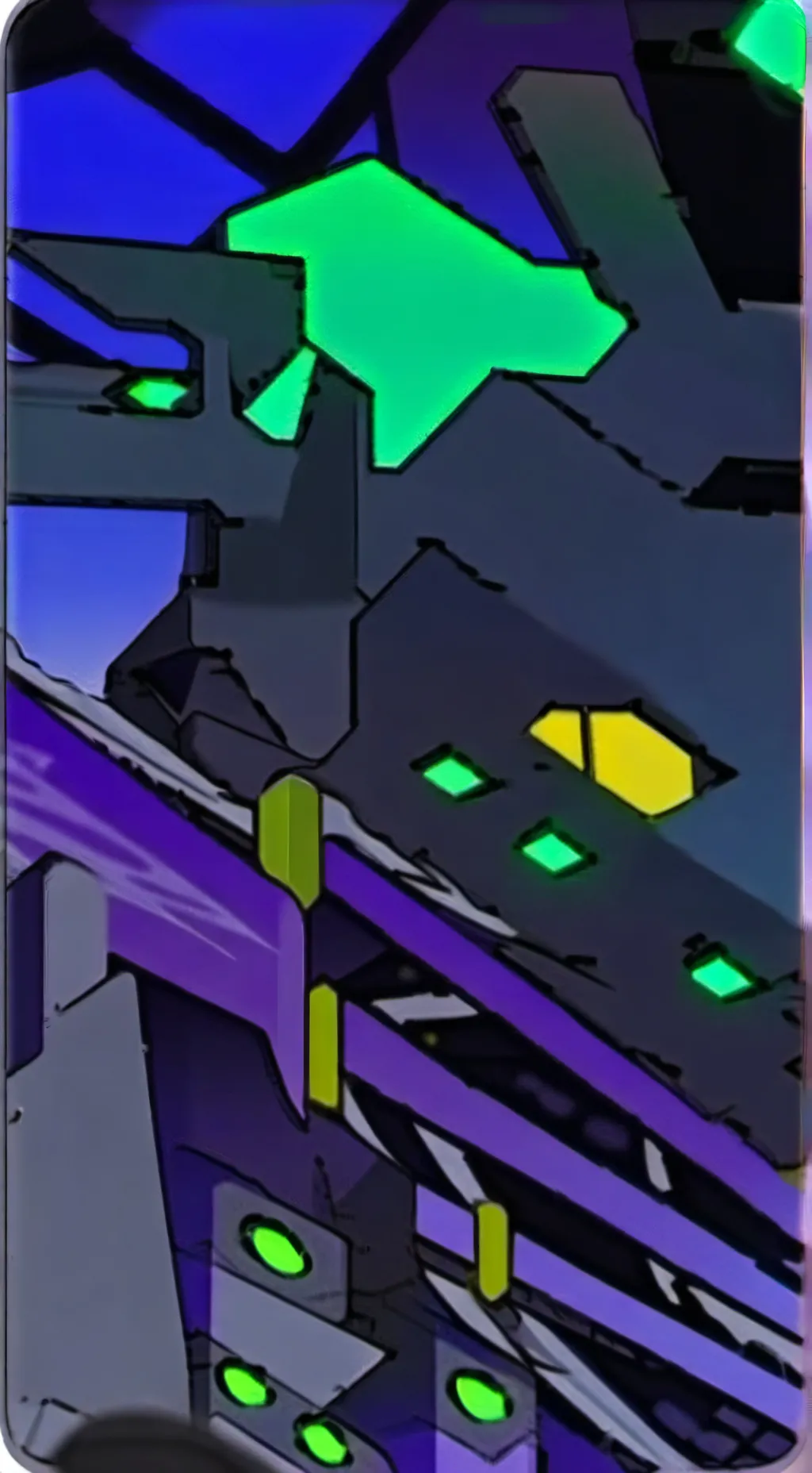ai character: Eva unit 1 background