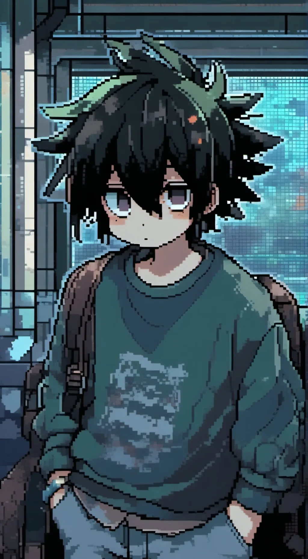 ai character: ermm exra 🤌🤌 background