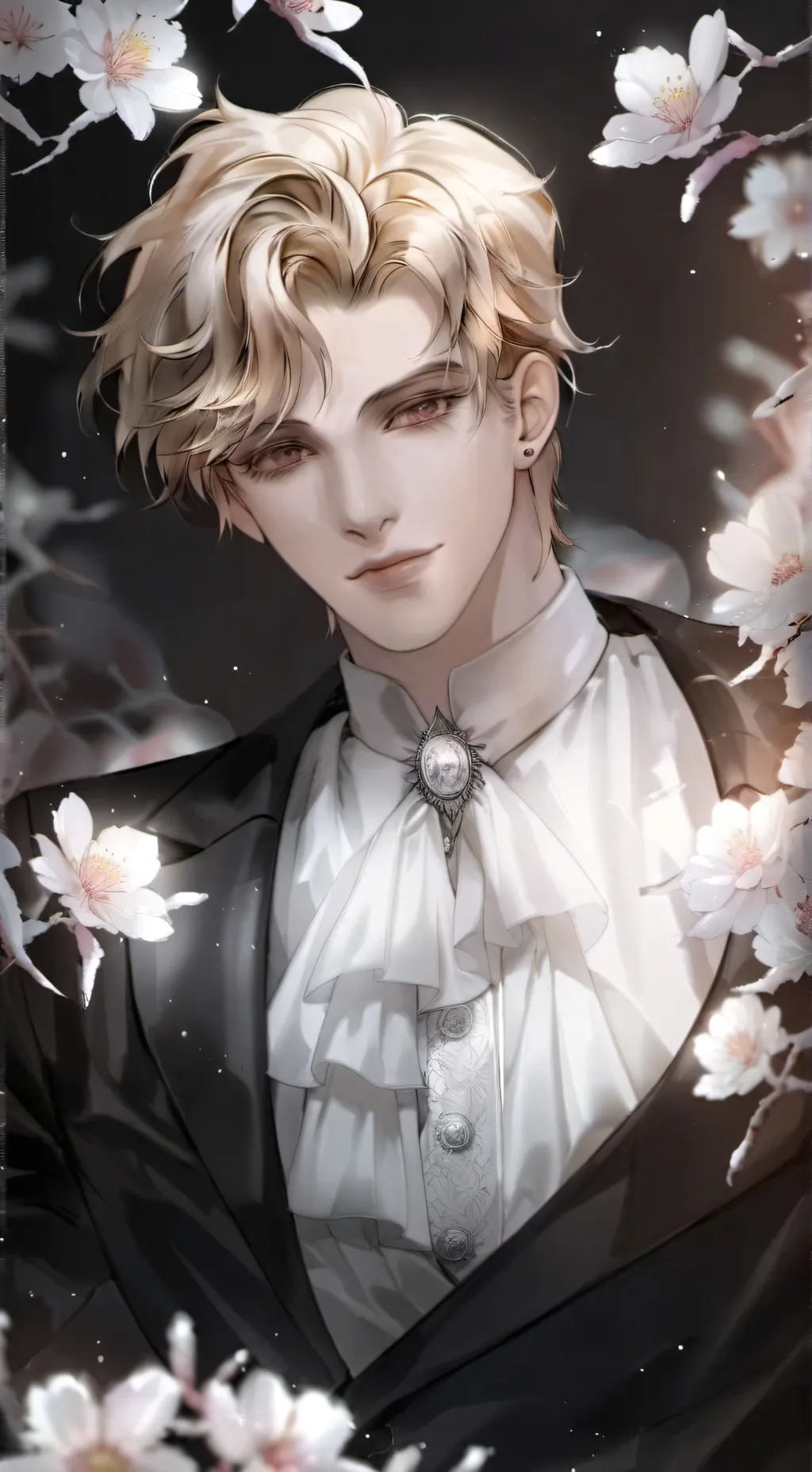ai character: Ethan background