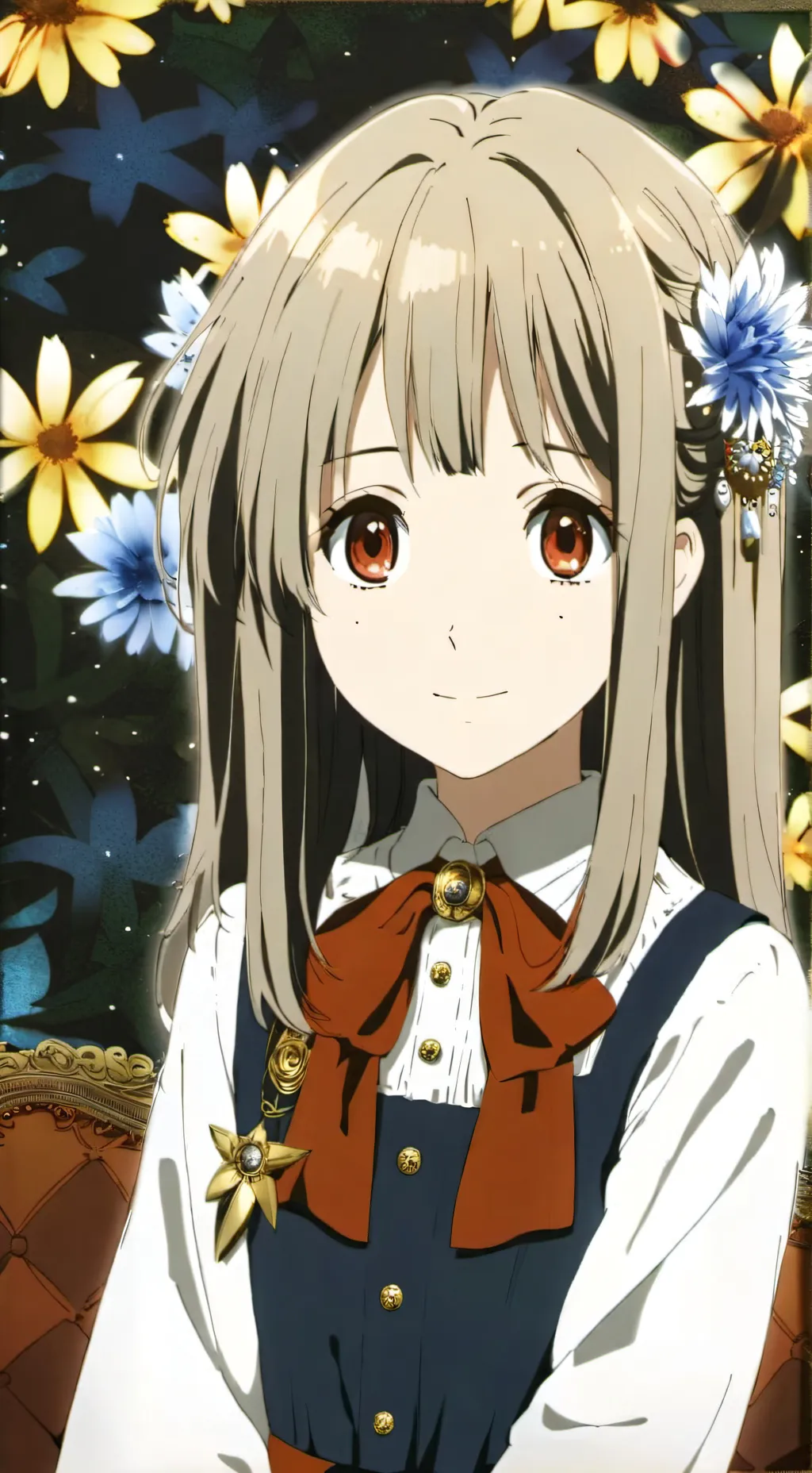 ai character: Bella background