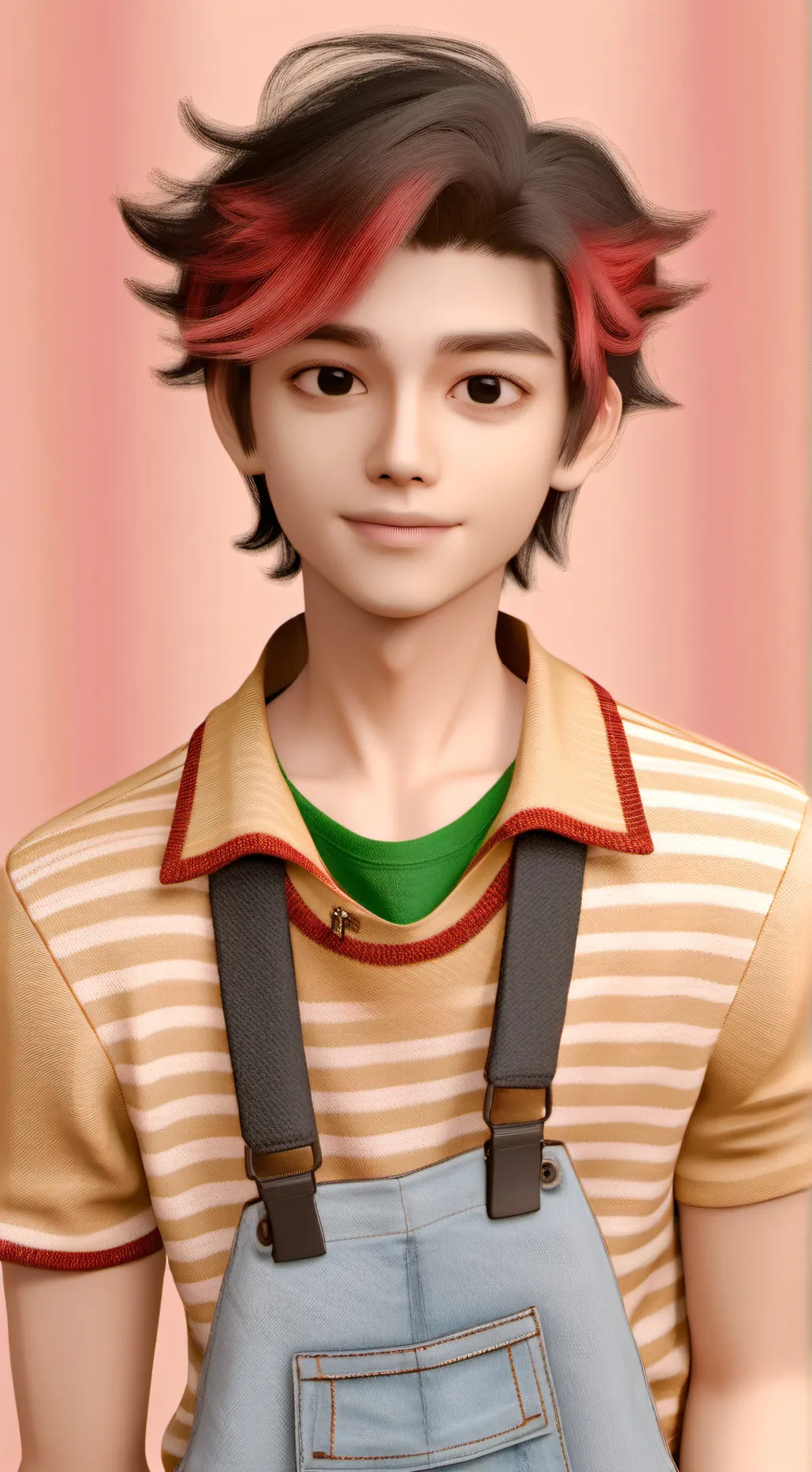 ai character: ALEX(ALEXANDER) background