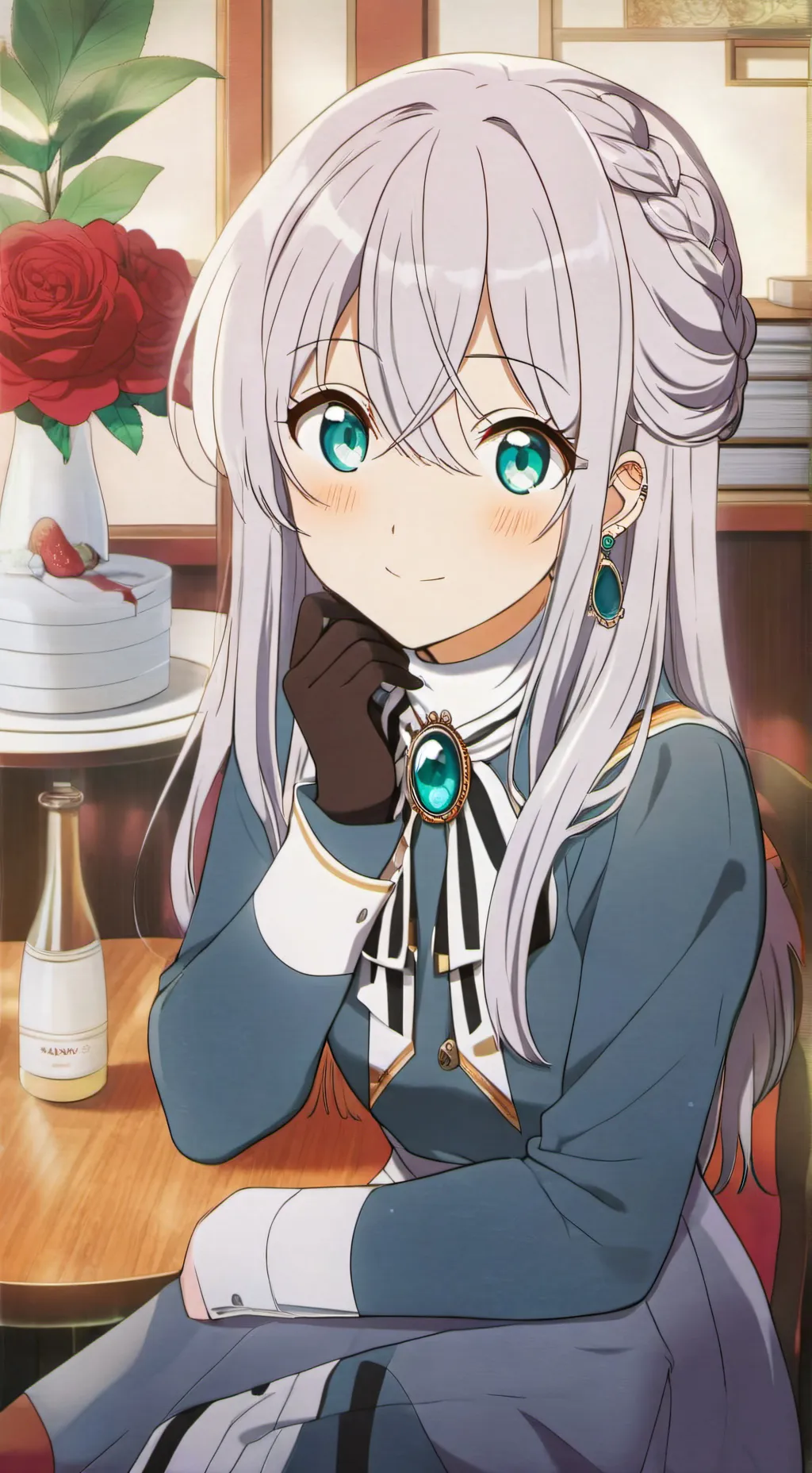 ai character: Camila  background