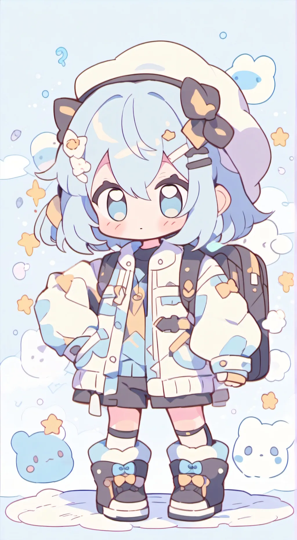 ai character: tdyiuyfxjgfx background