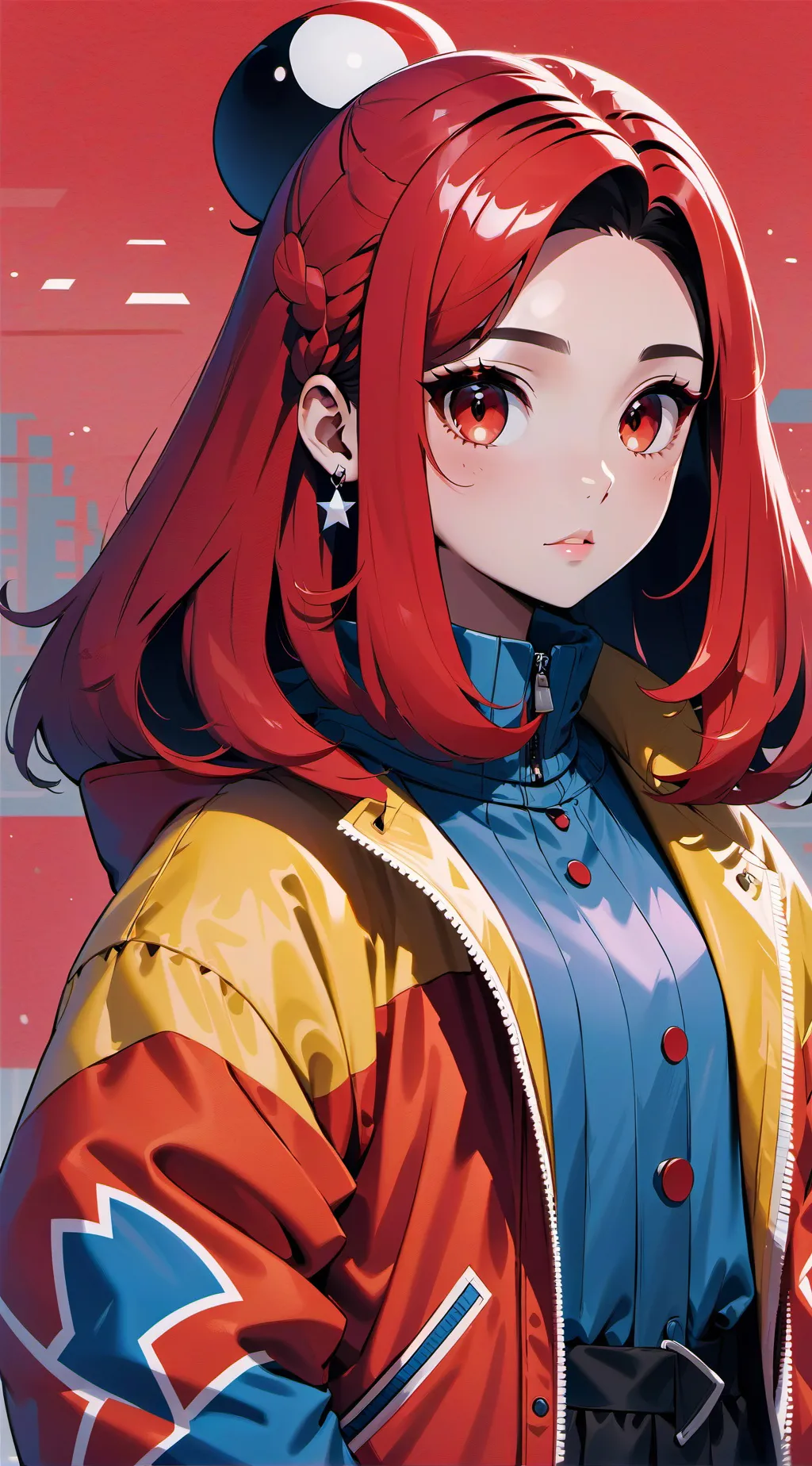 ai character: deine exfreundin background