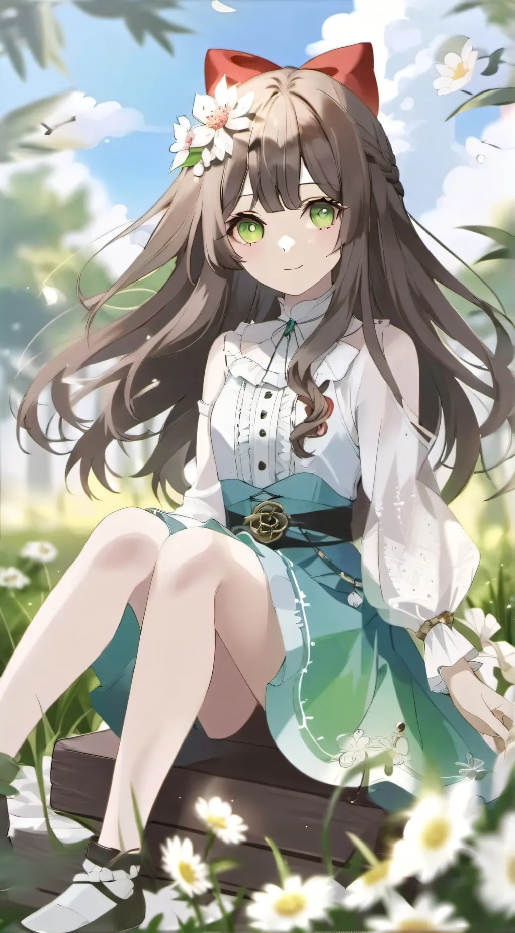 ai character: Natalie background