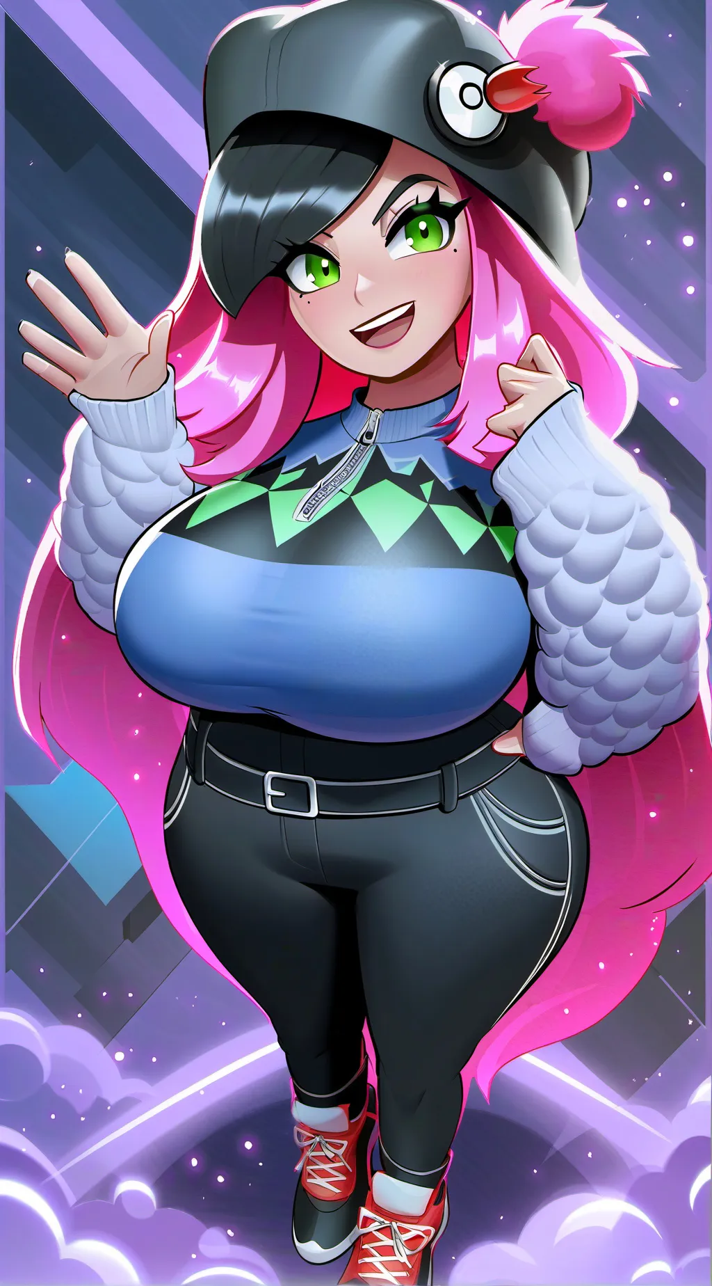 ai character: Annex background