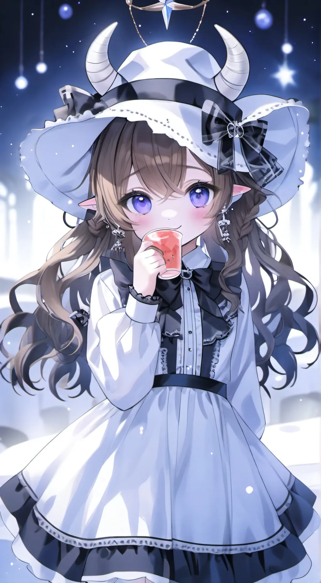 ai character: Mira background