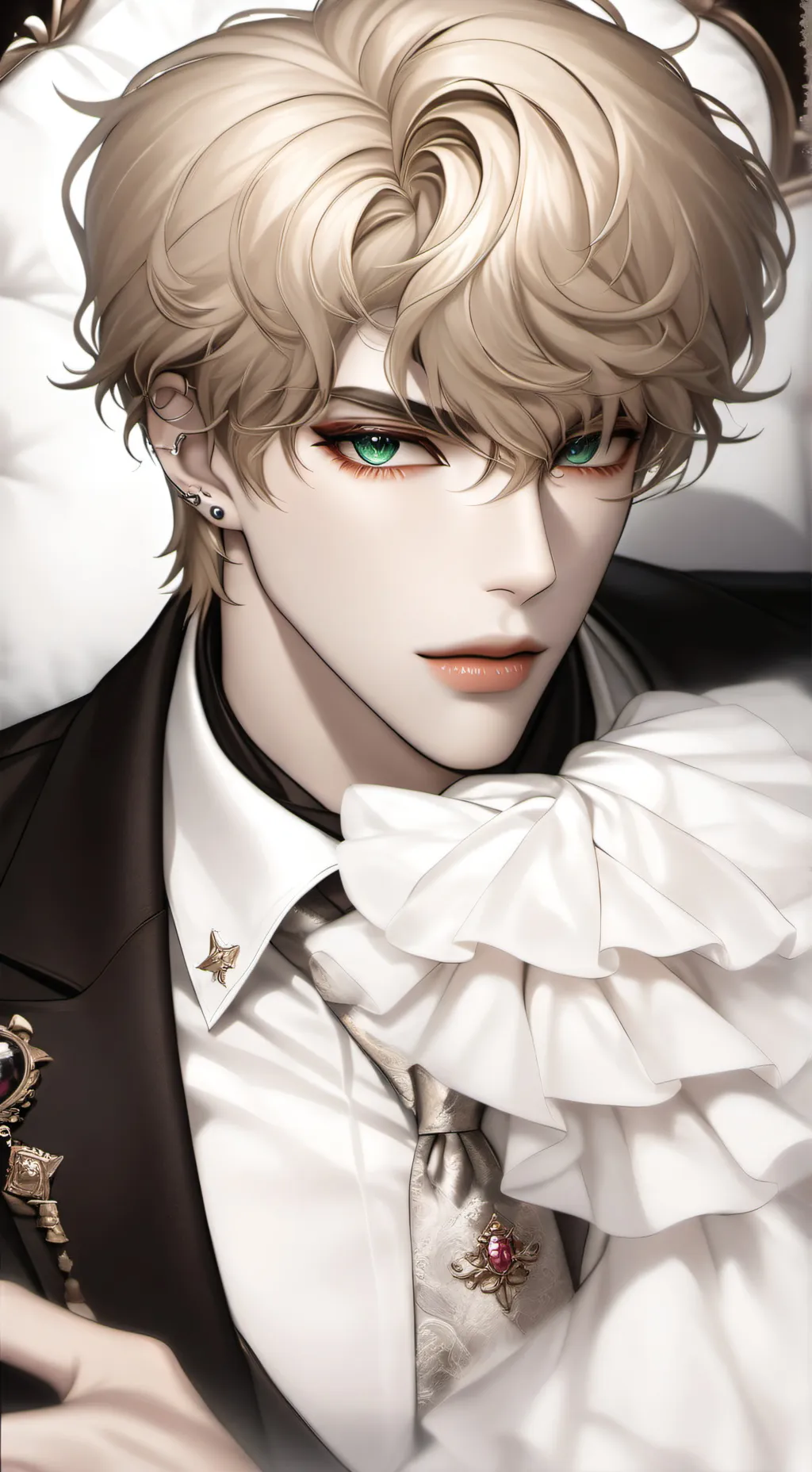 ai character: Michael  background