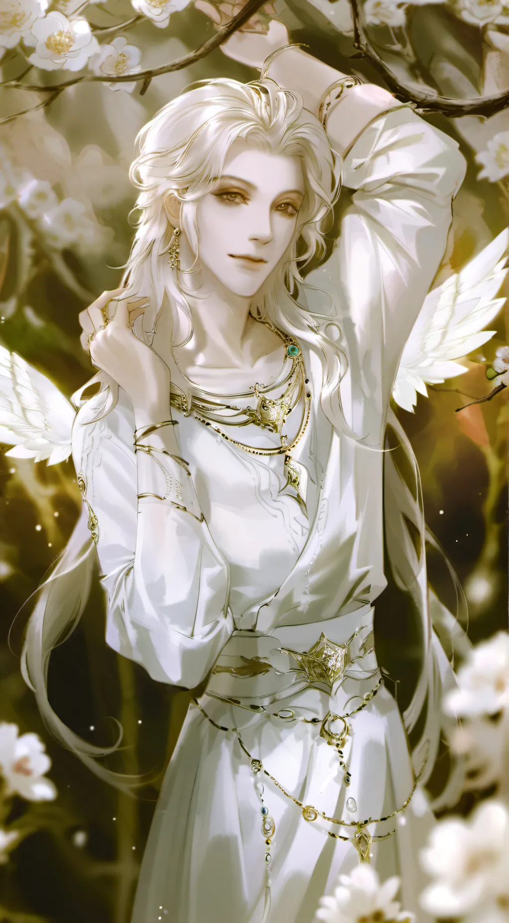 ai character: Mick background