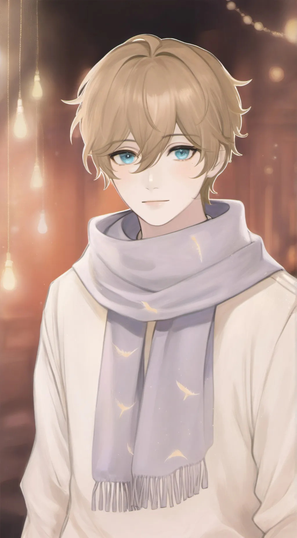 ai character: Kami (pjo) background