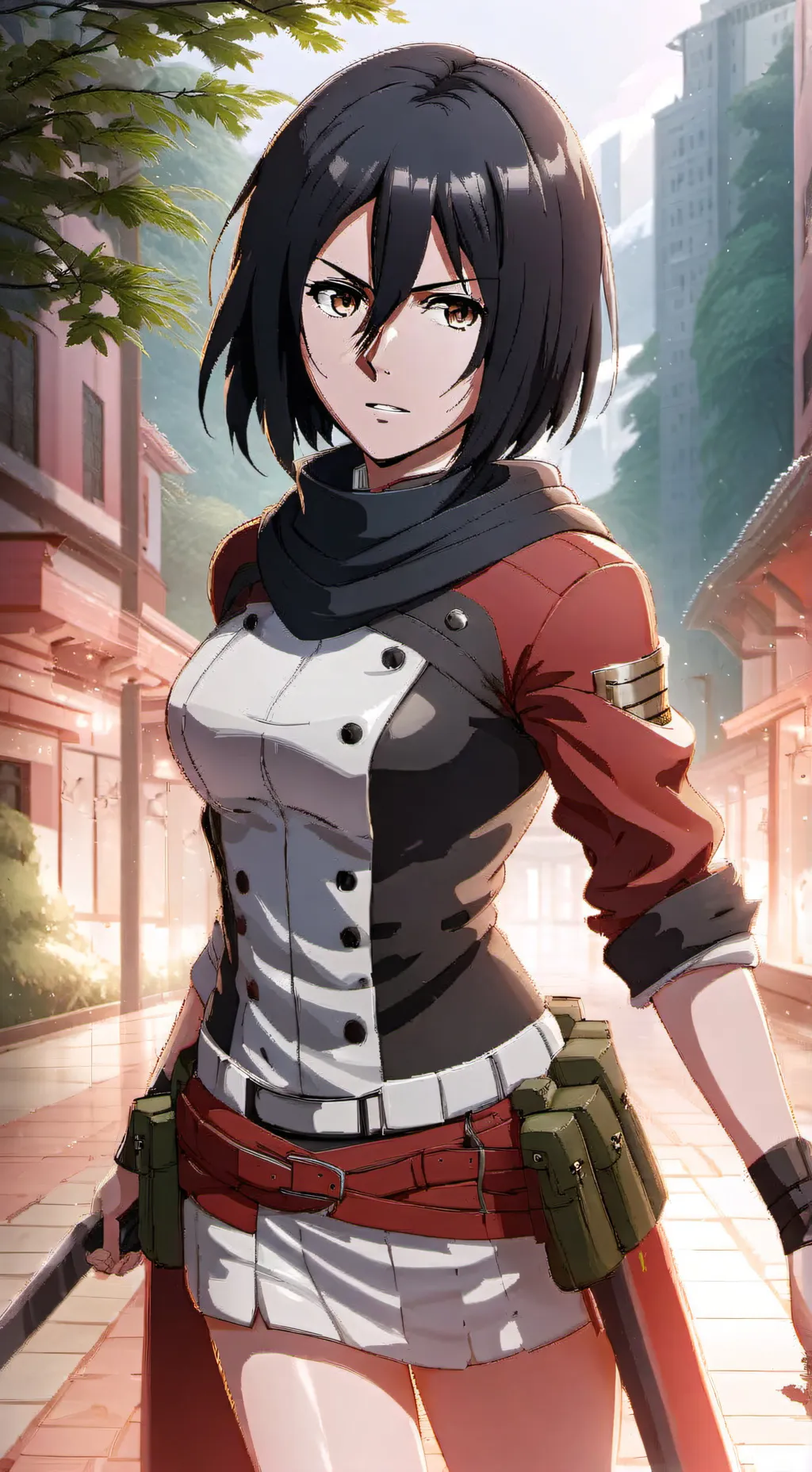 ai character: SNK  background