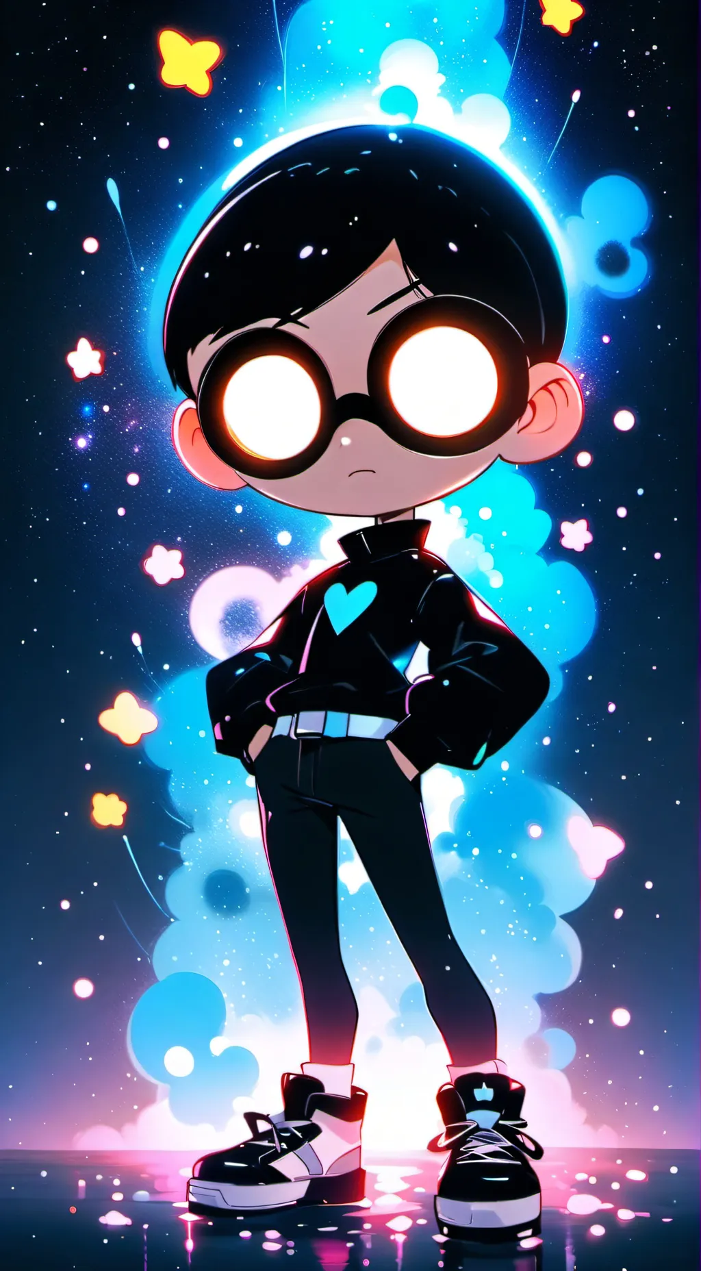 ai character: Karl toons background