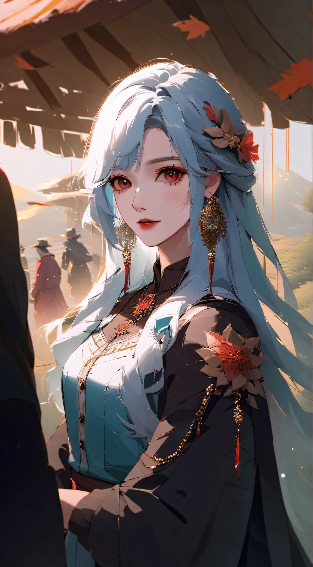 ai character: leva background