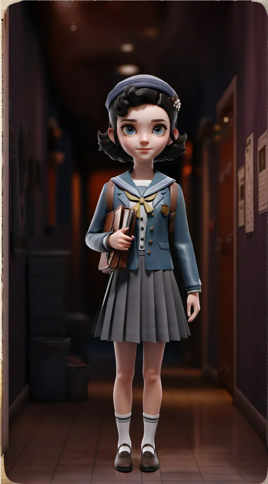ai character: The fifth grade… background