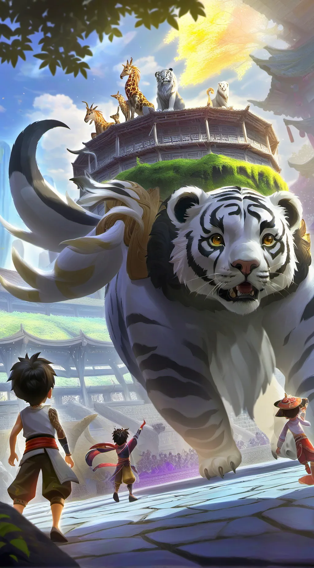ai character: logan background