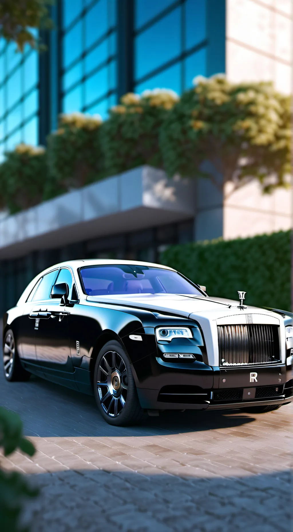 ai character: Rolls-Royce background