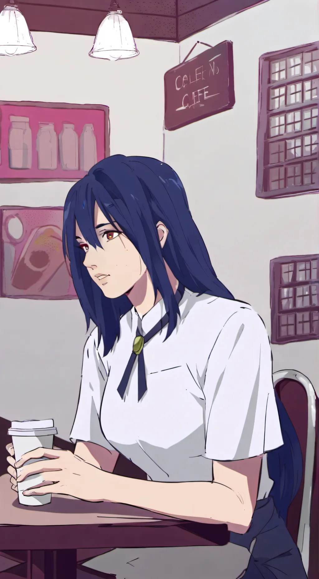 ai character: Zhalia  background