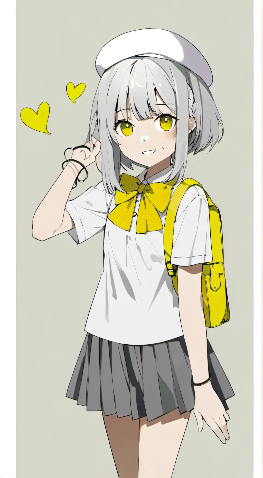 ai character: Clara background