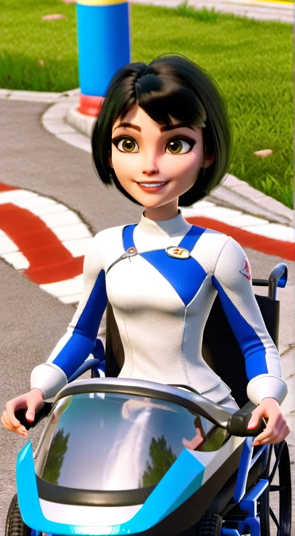 ai character: Susan Winn background