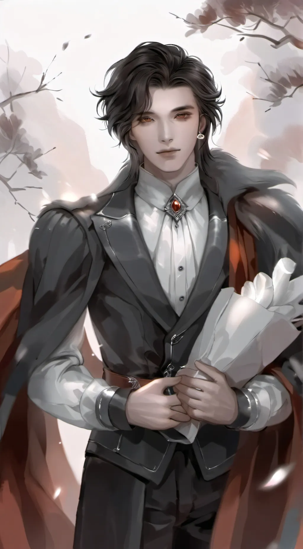 ai character: BTS  background