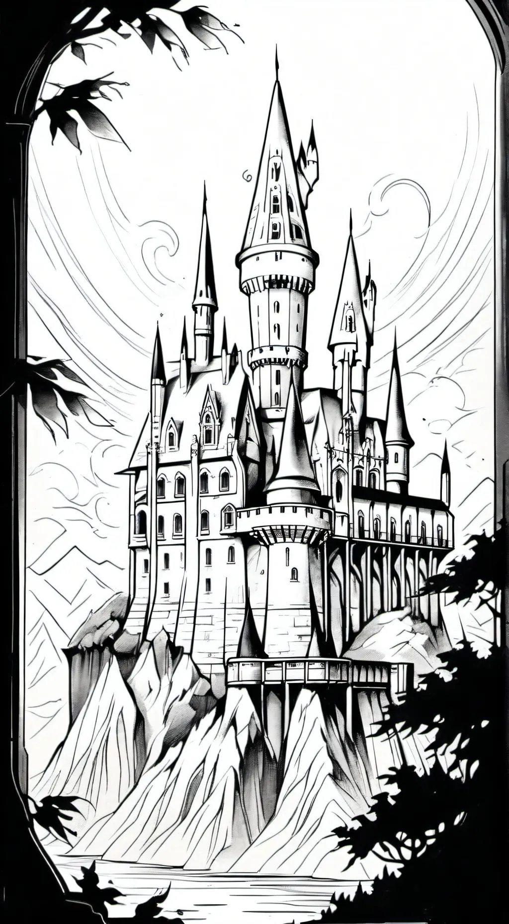 ai character: Tom Riddle background