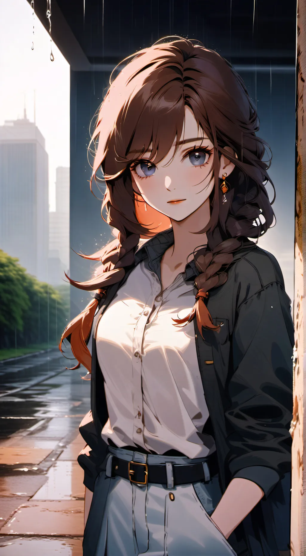 ai character: Emma background