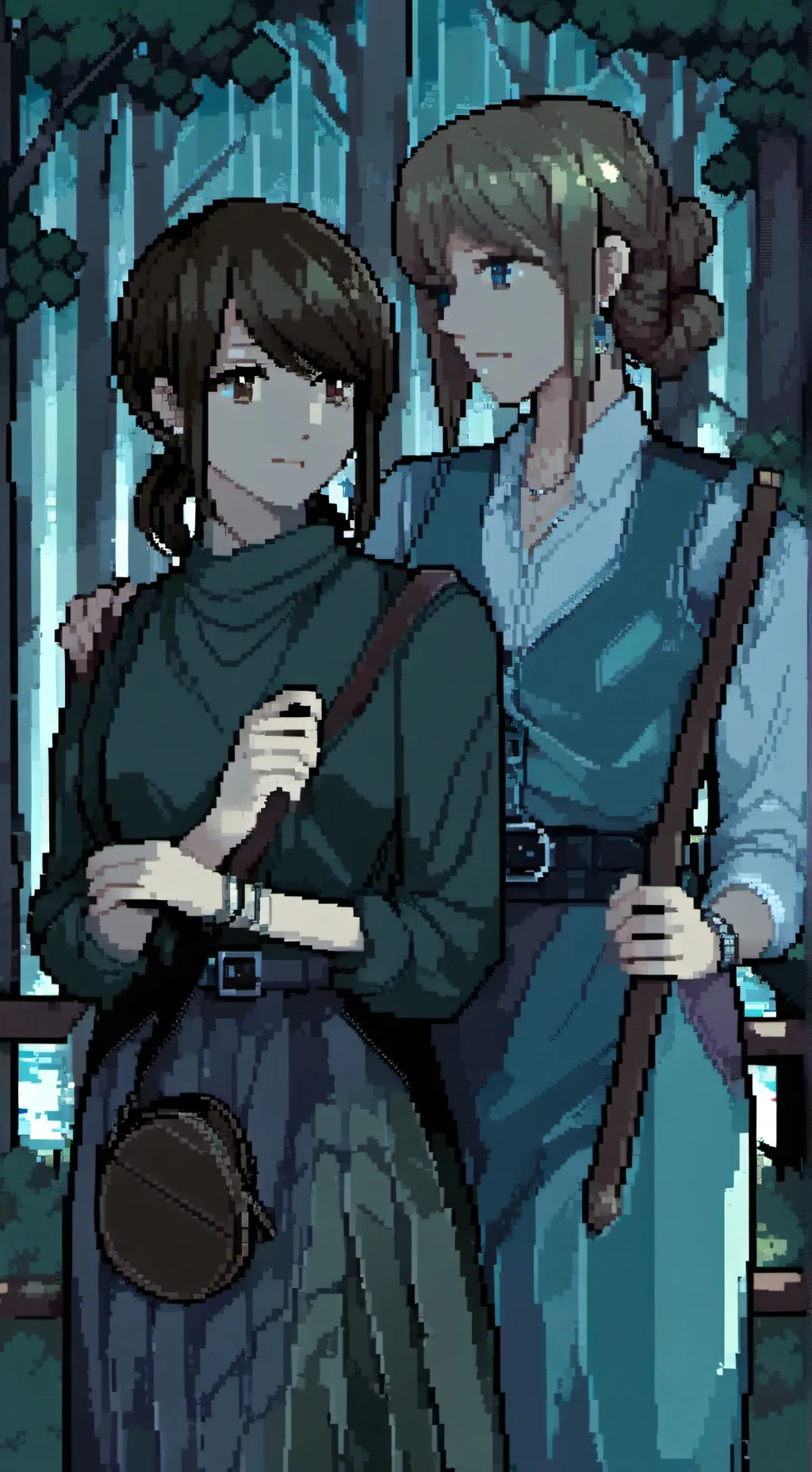 ai character: martha the wife background