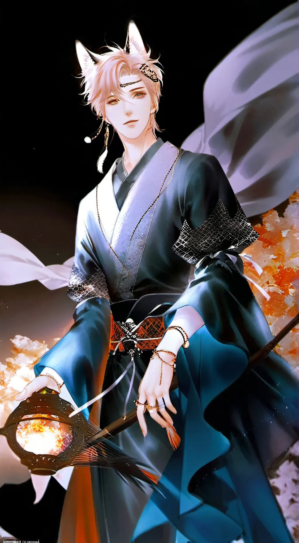 ai character: Ceticoho background