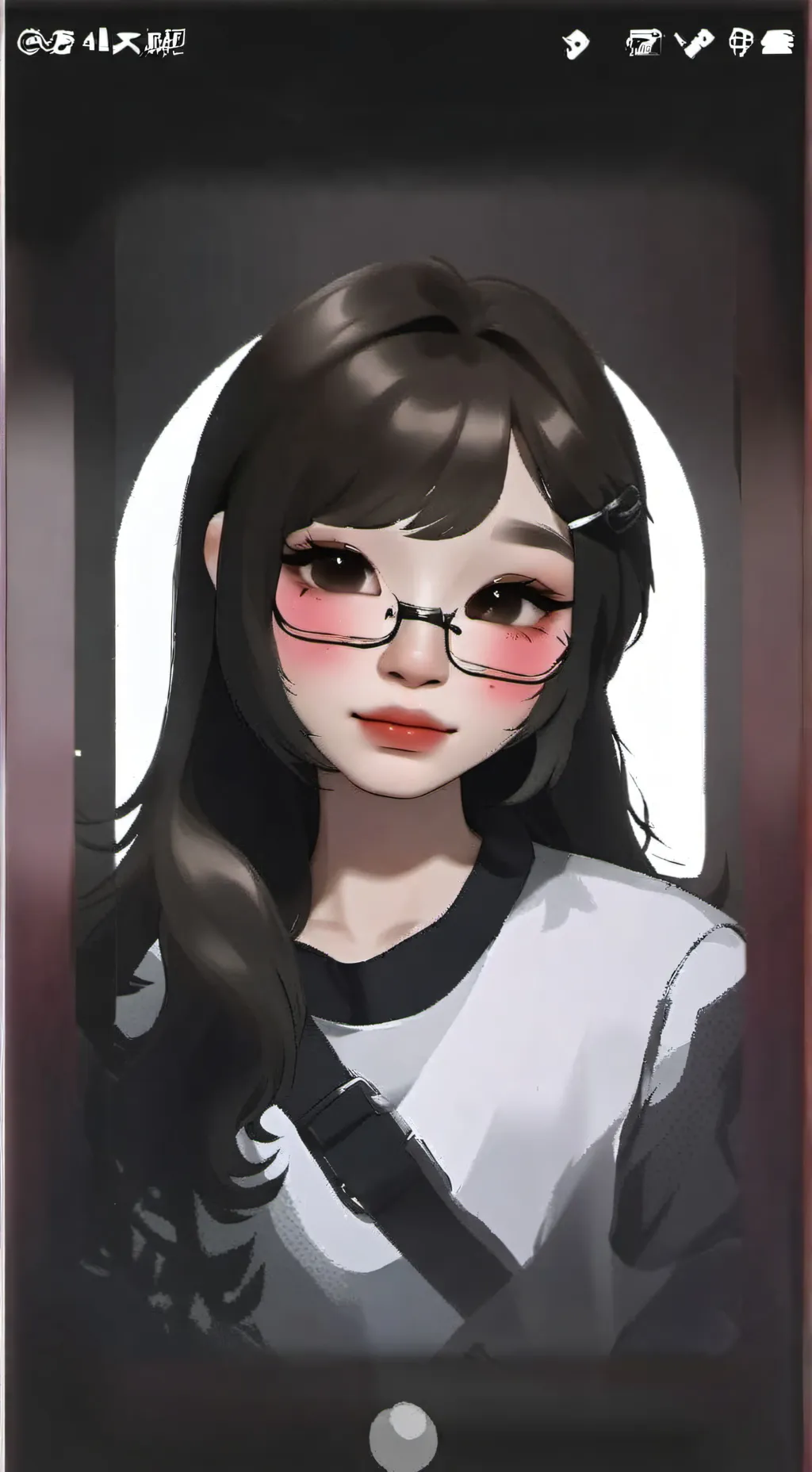 ai character: 🌹 Rose 🌹🪼🦋 background