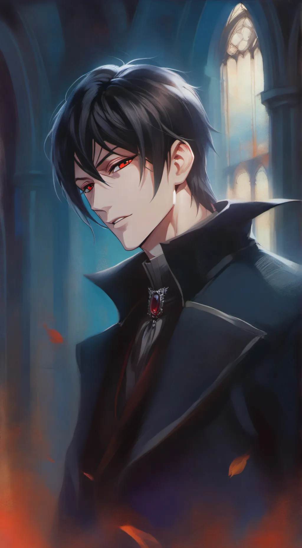 ai character: *🔥Kian Blackwell🔥* background