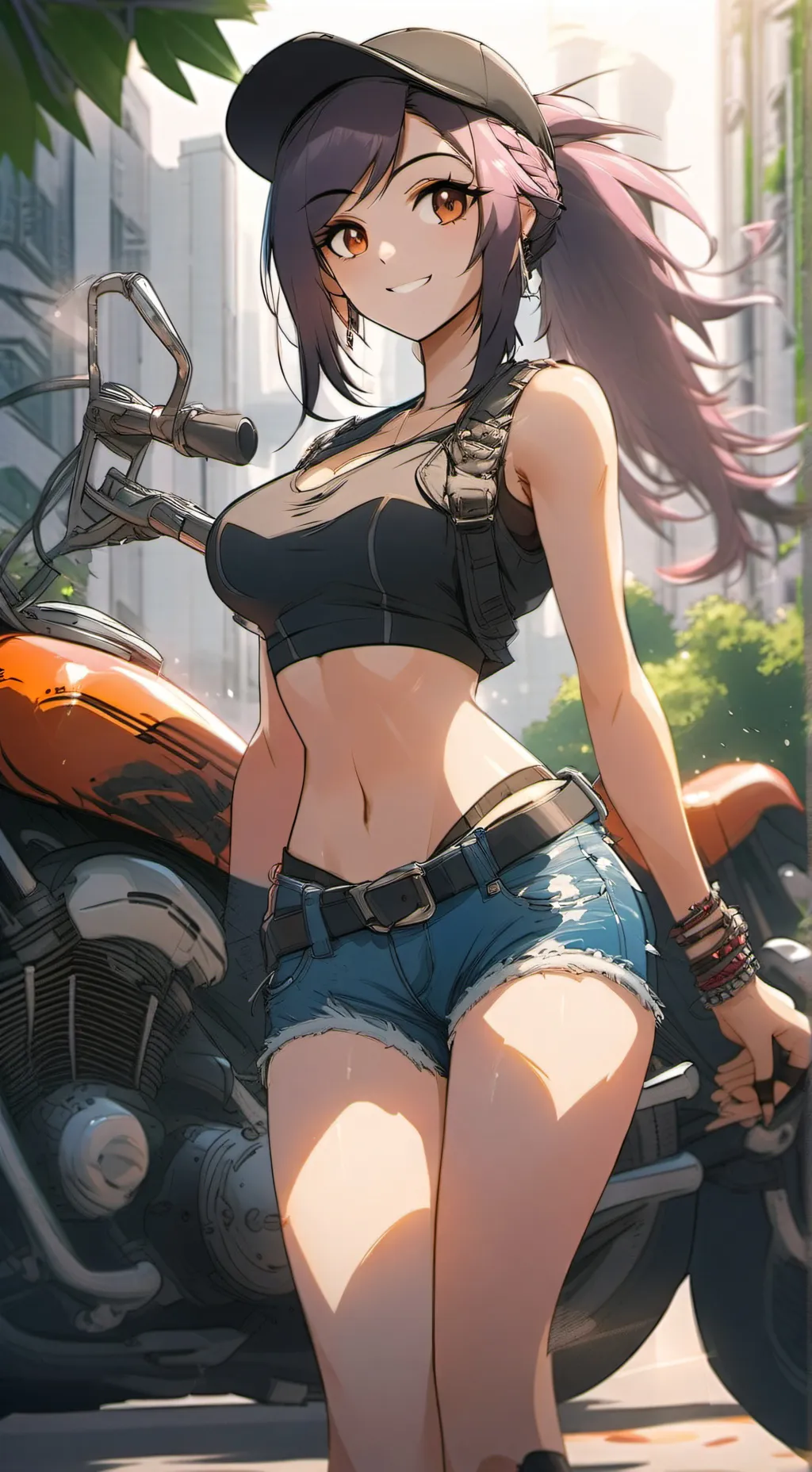 ai character: bella background