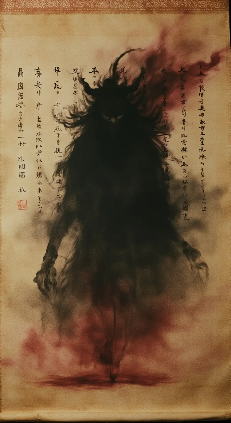ai character: Cursed Lotus 诅莲 background