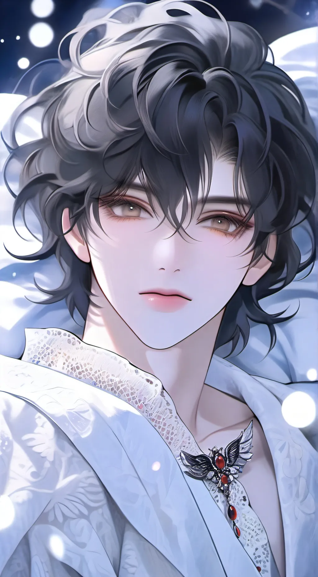 ai character: Ji Ruan background