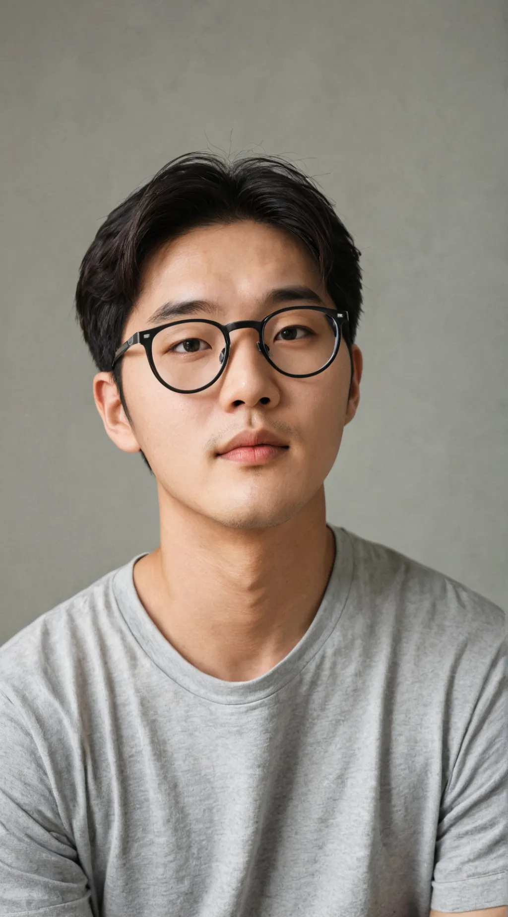 ai character: Hyeon  background