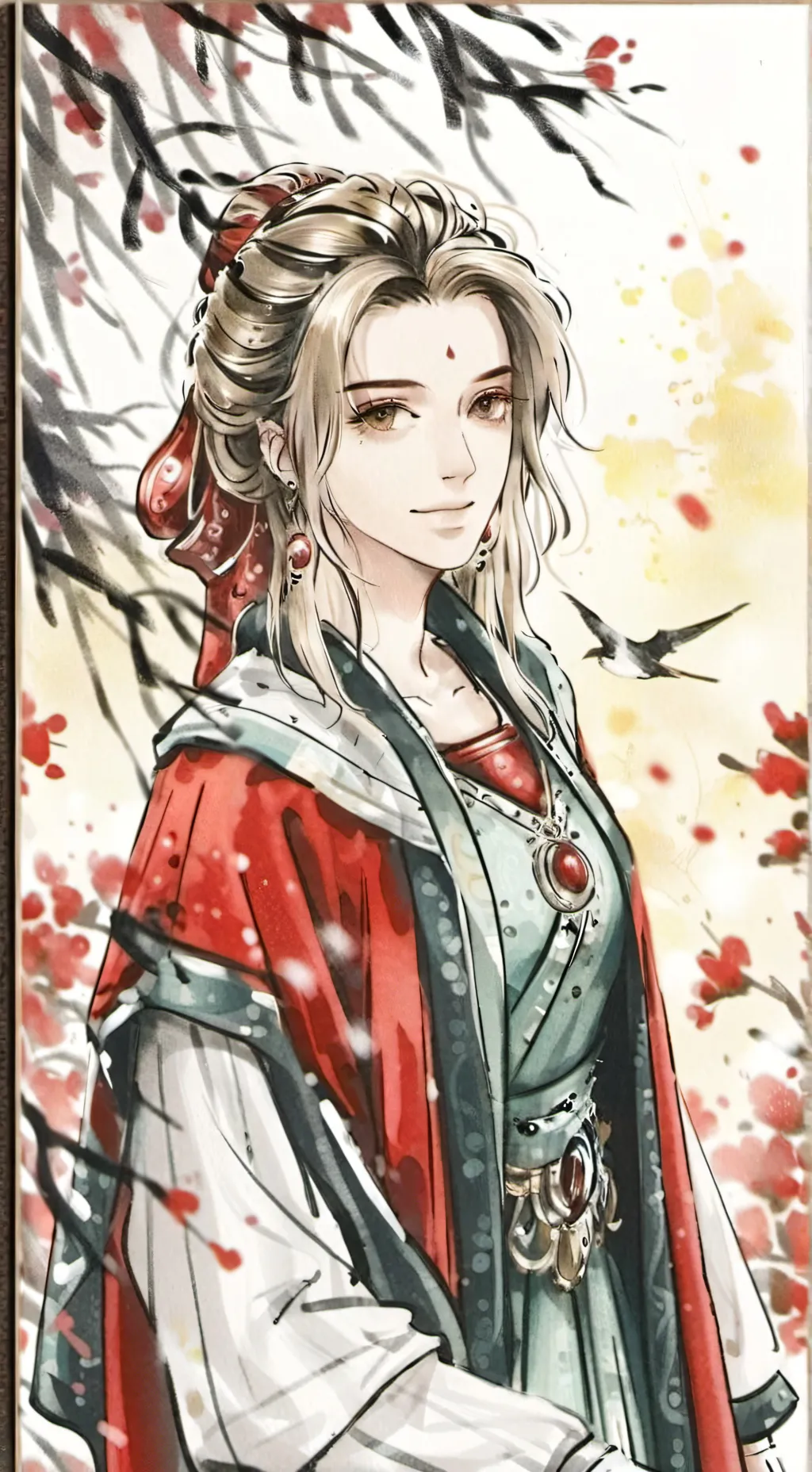 ai character: Safira background