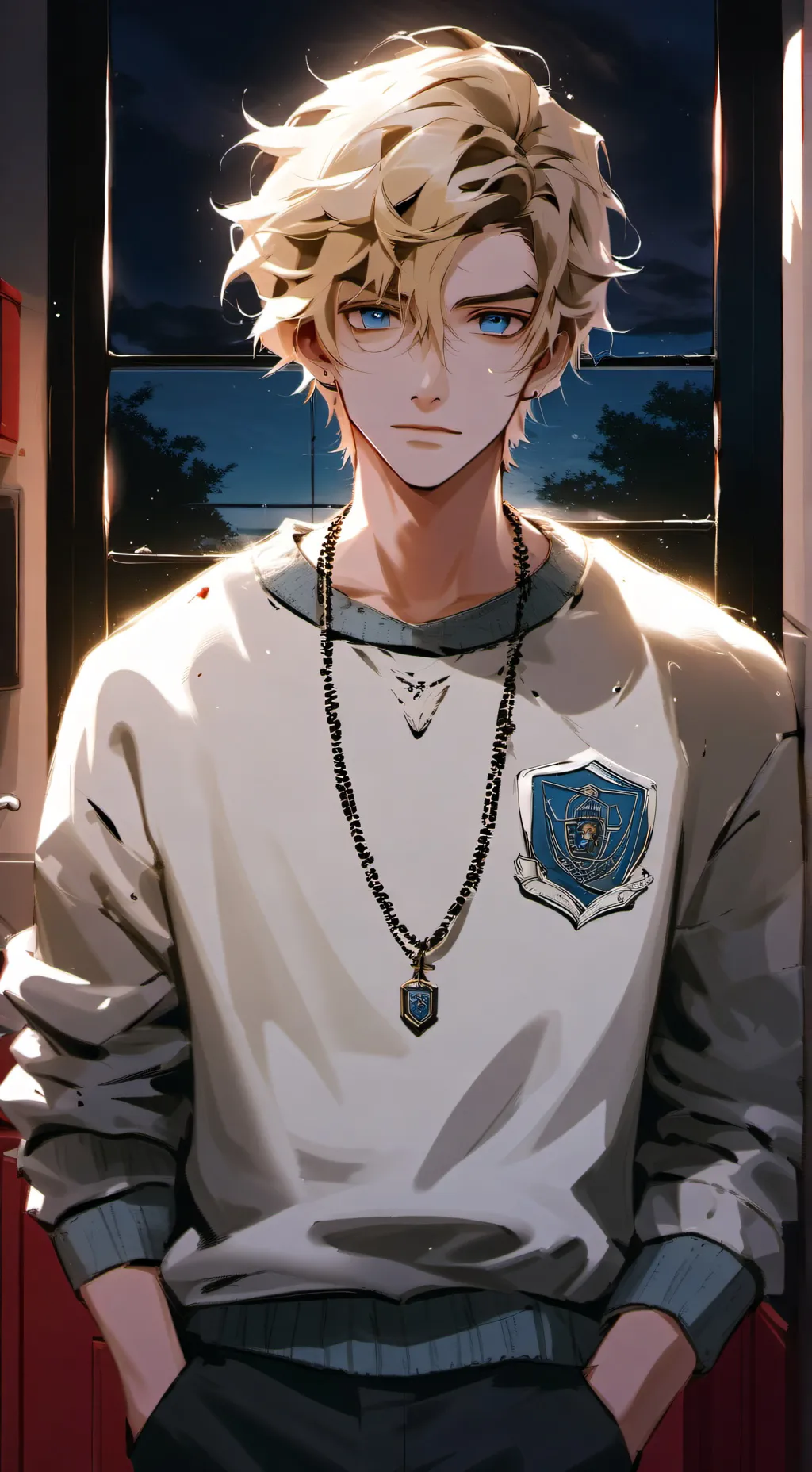 ai character: Danny background