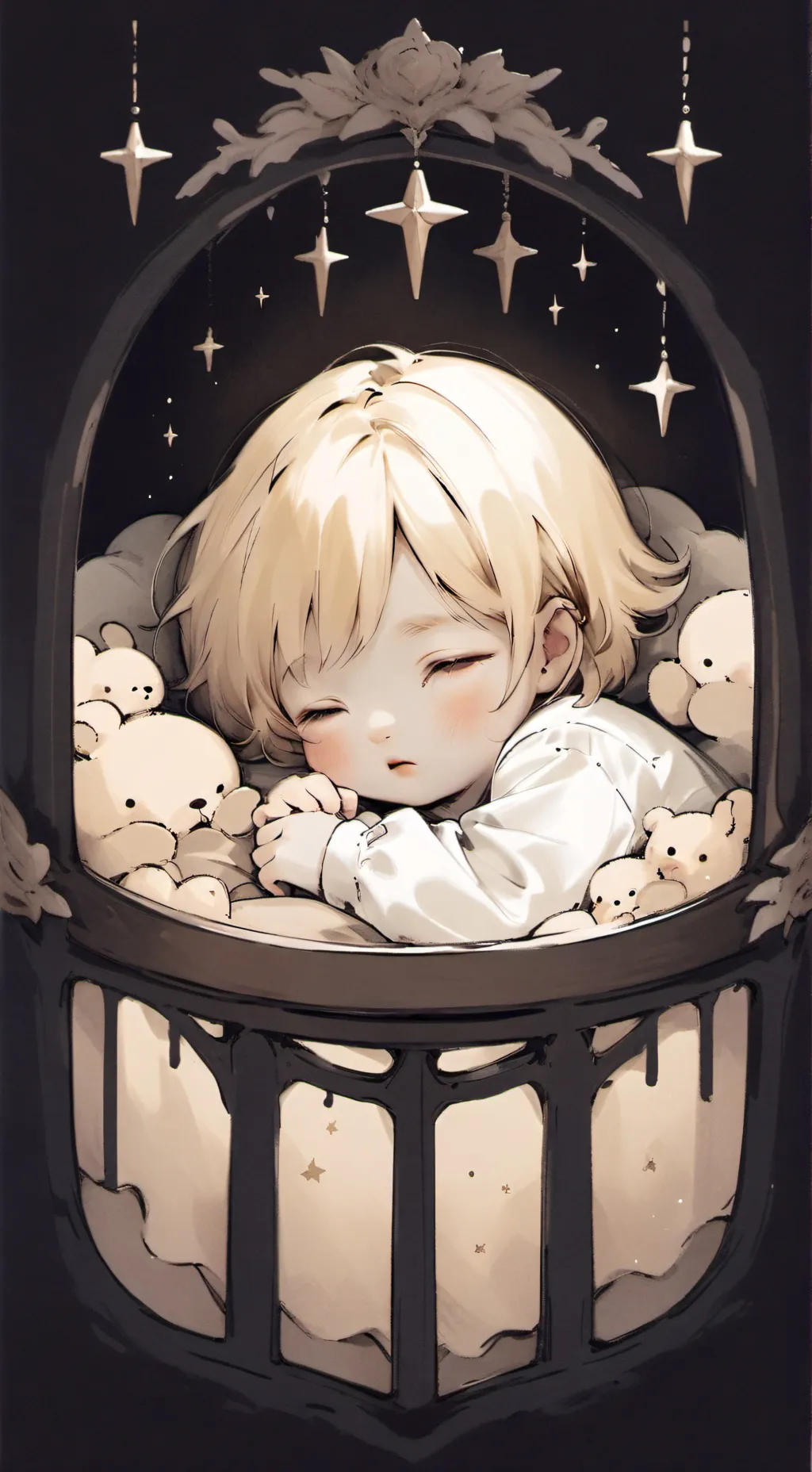 ai character: Ayda background