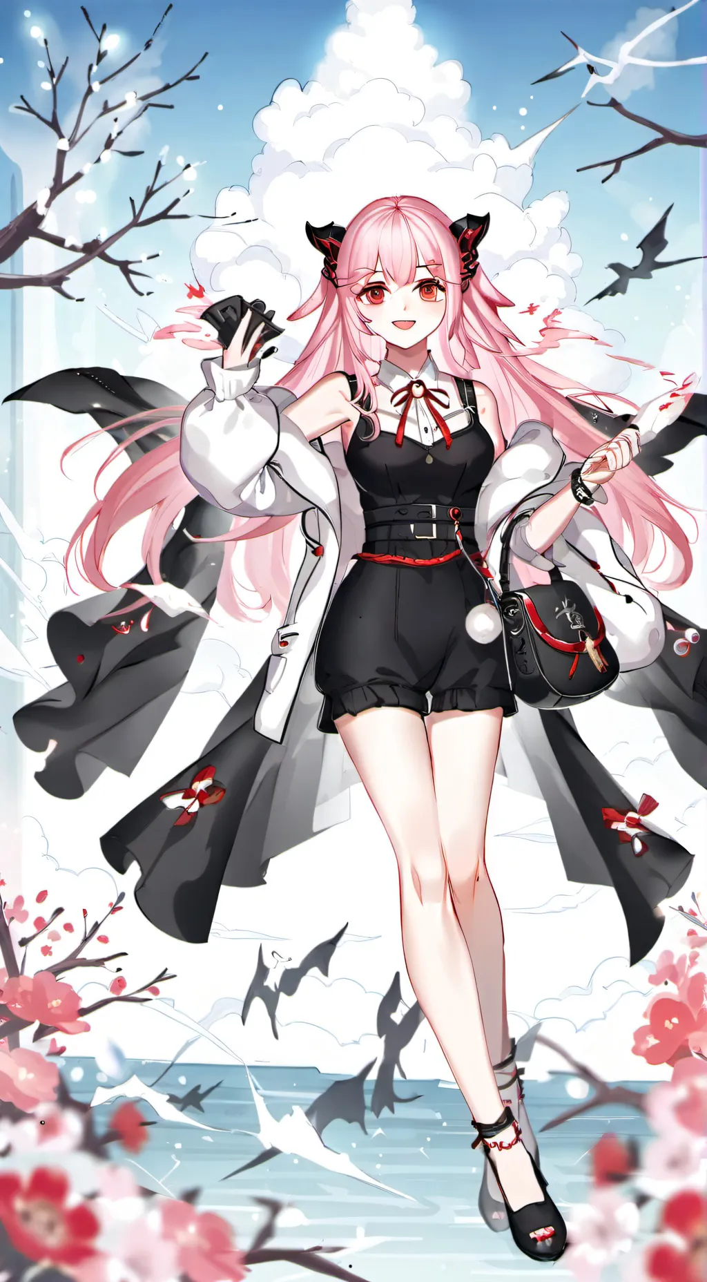 ai character: Kny Y/n in a coma background