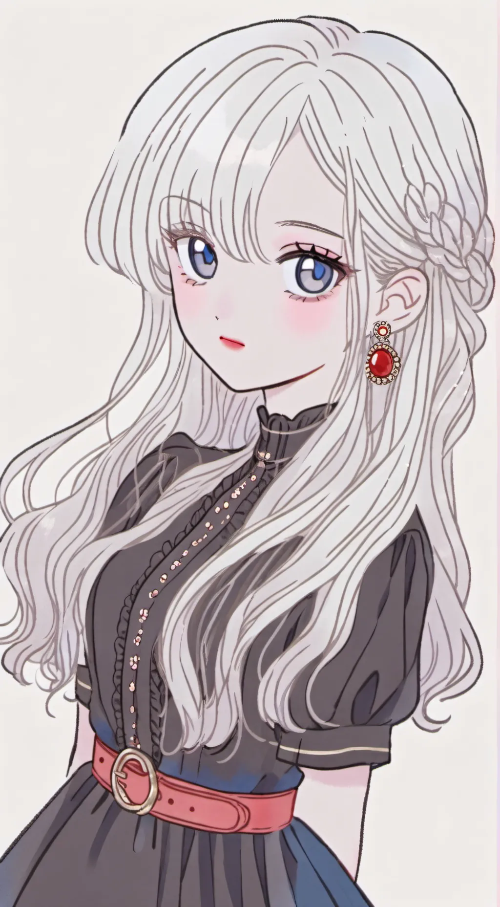 ai character: First one background